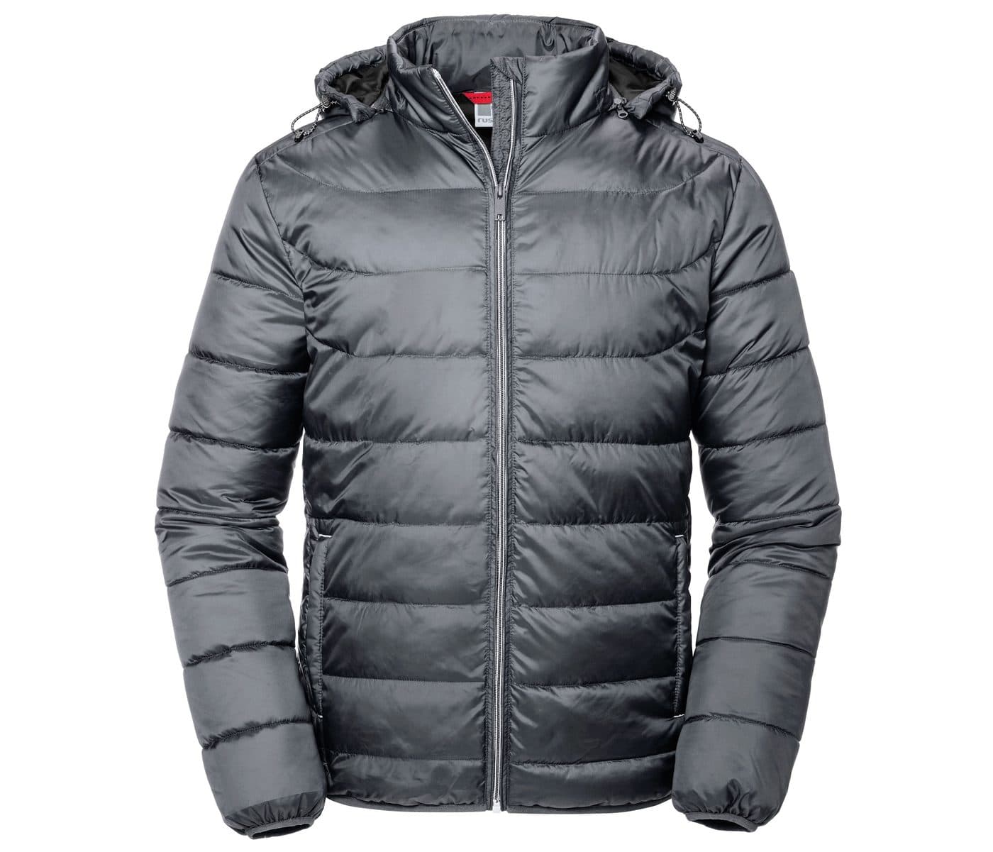 MEN'S NANO JACKET coloris Gris fer