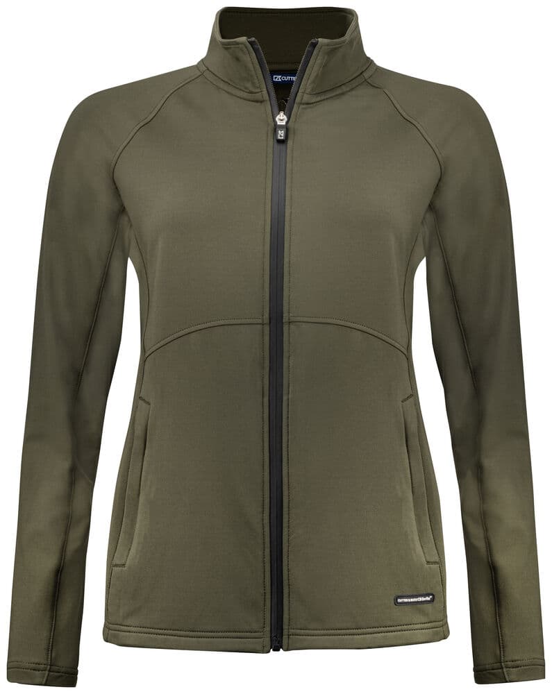 Veste Cutter & Buck Adapt FZ femme