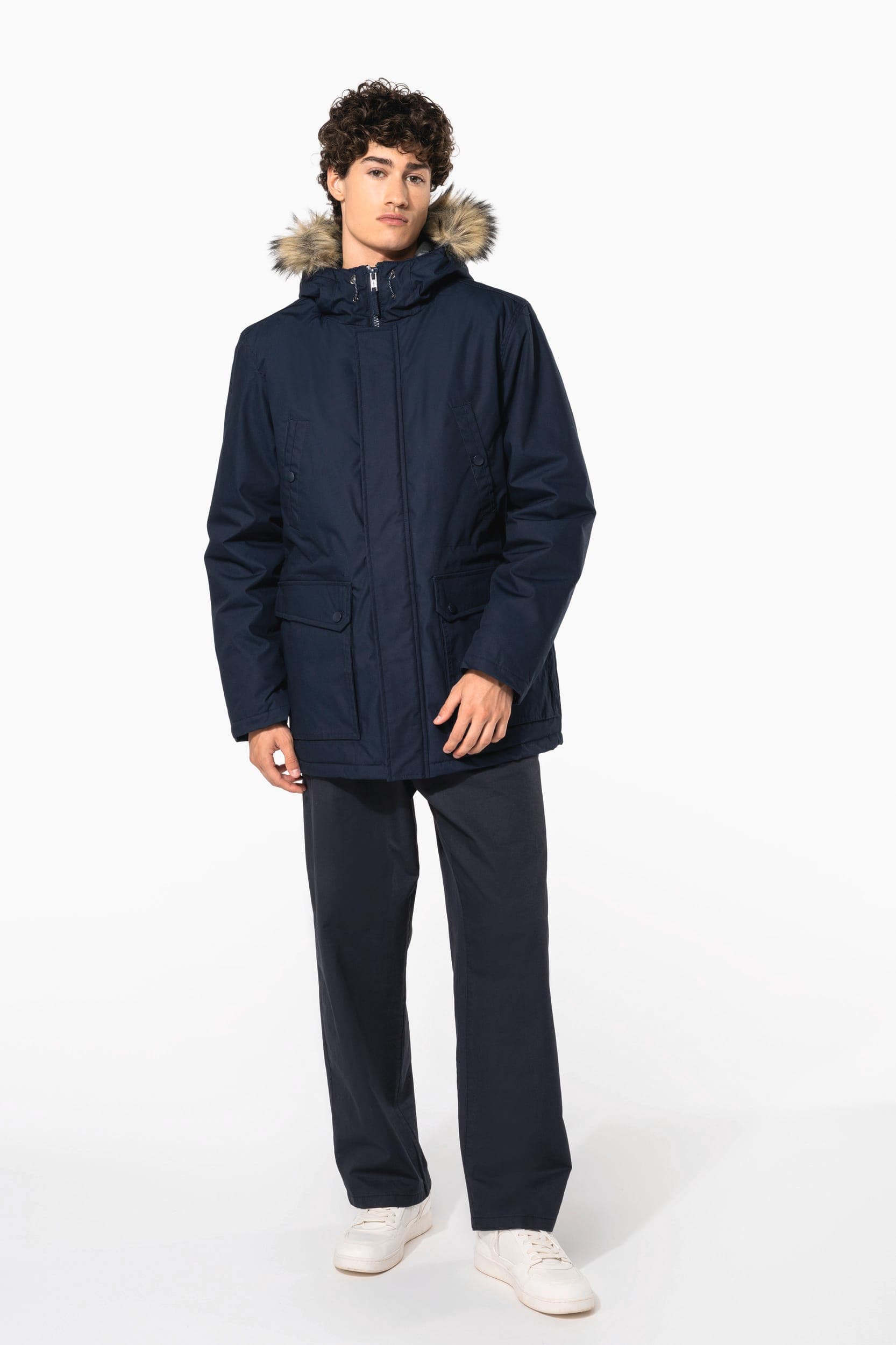Parka grand froid en situation