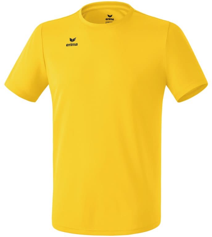 T-shirt Teamsport fonctionnel coloris Jaune