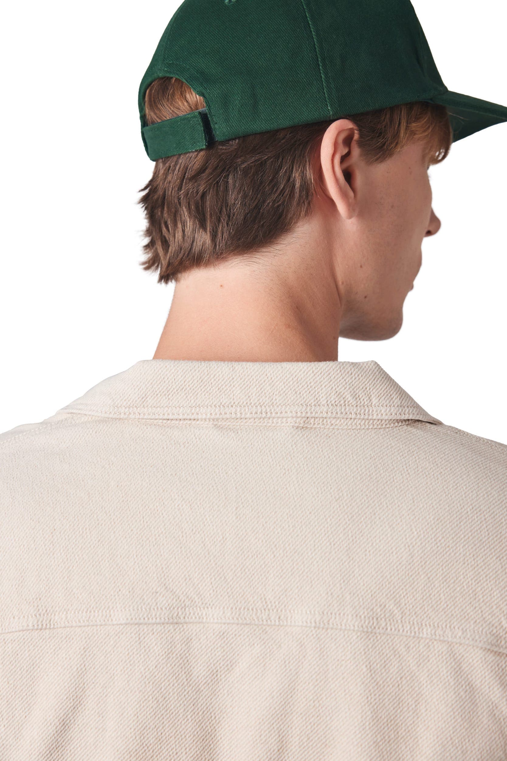 Casquette Baseball - 6 panneaux en situation
