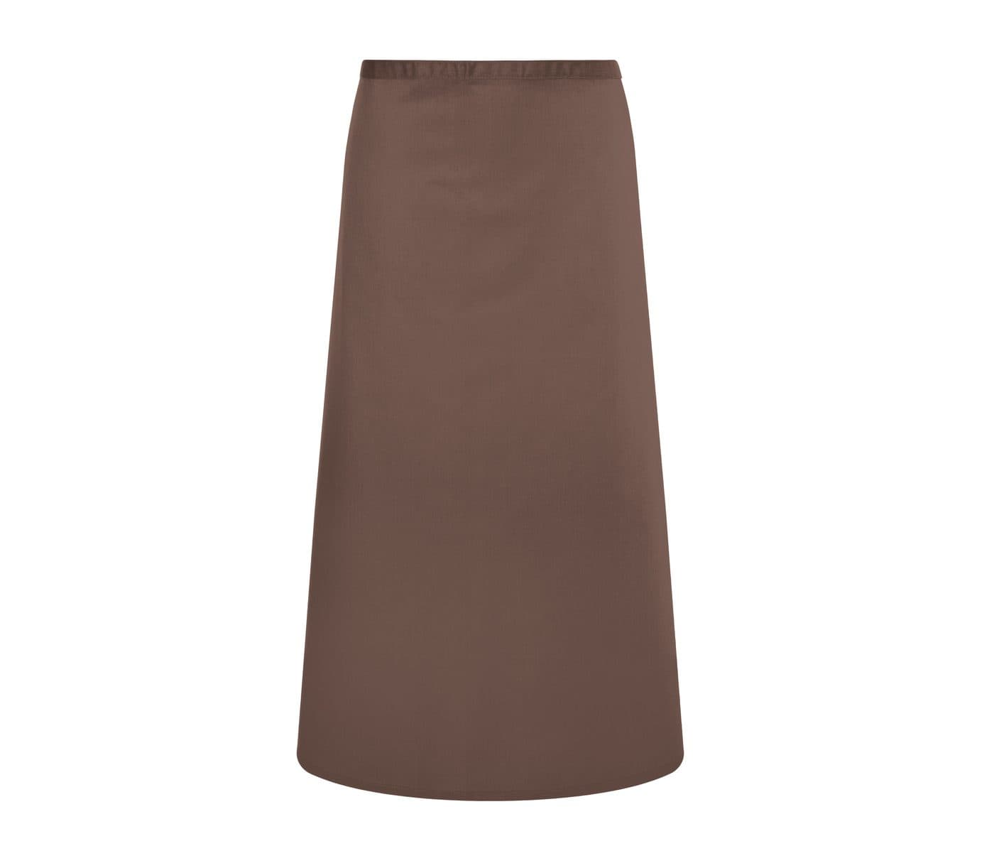 BISTRO APRON BASIC coloris Marron clair
