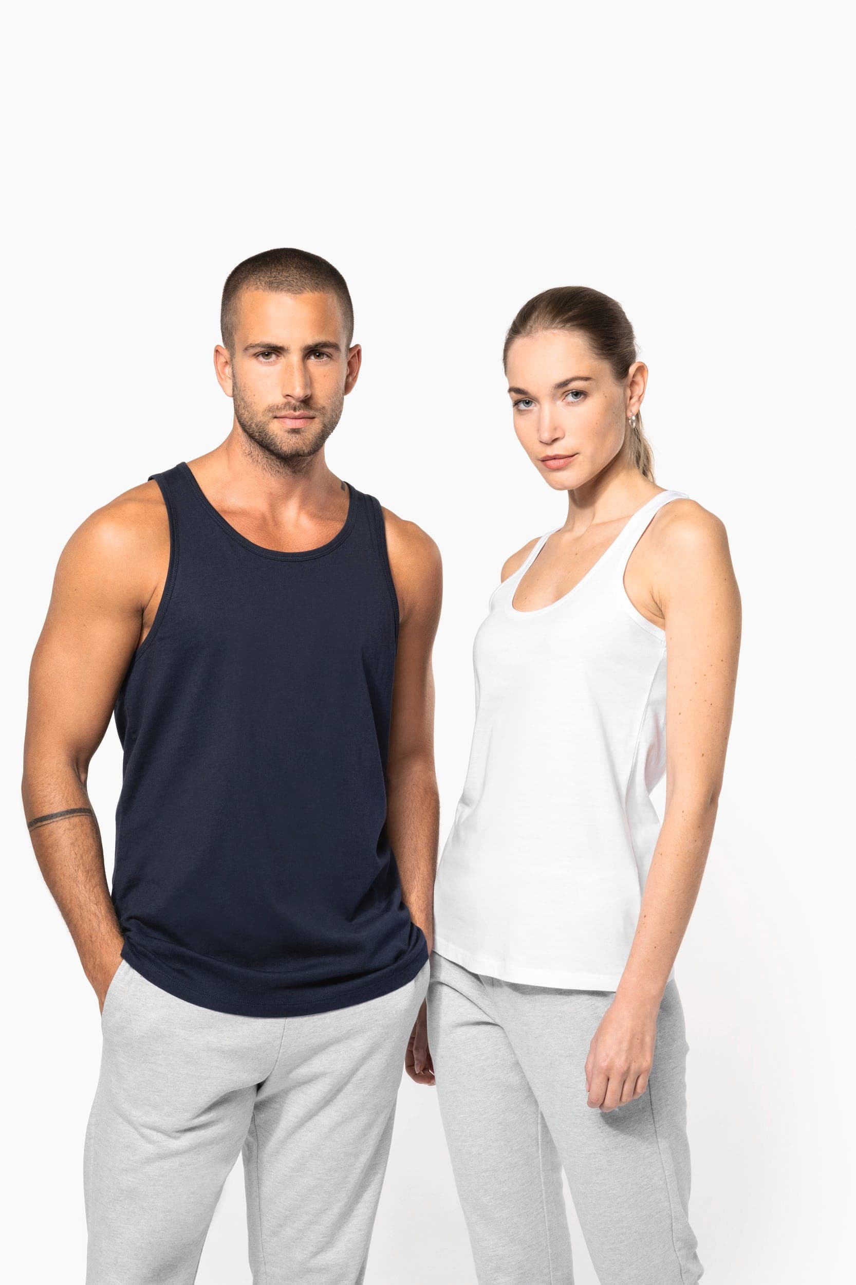 Débardeur Bio150 IC homme en situation