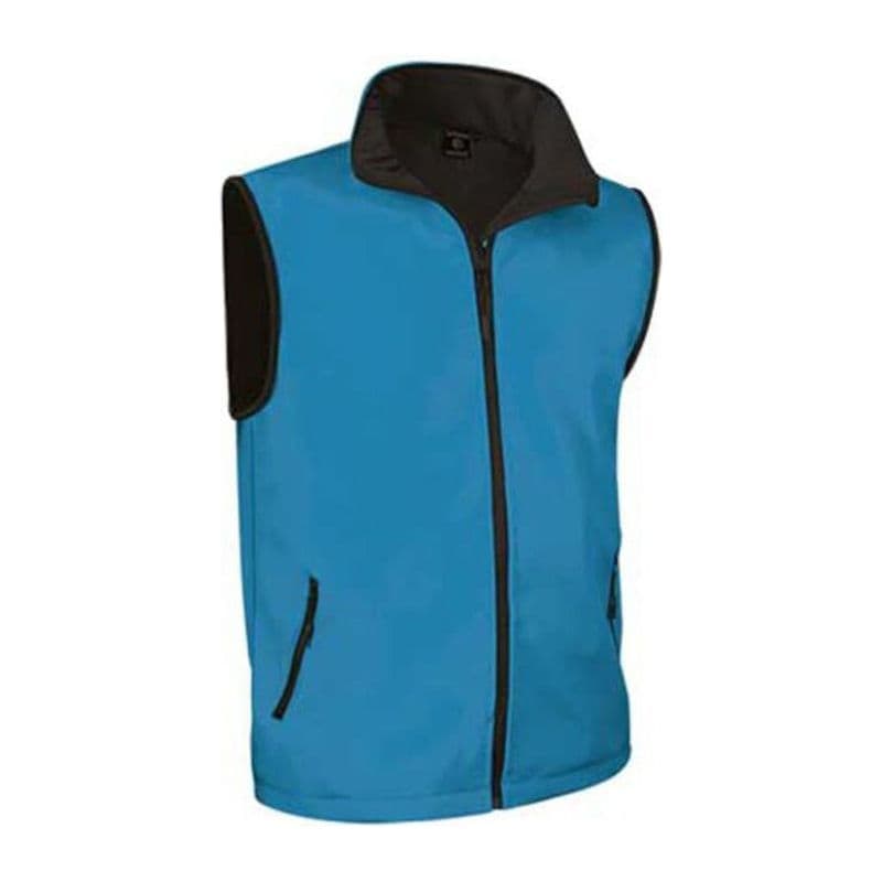TUNDRA SOFTSHELL VEST coloris Bleu tropical