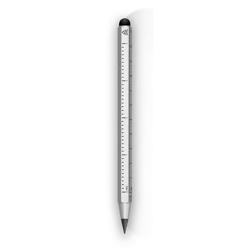 CRAYON PERMANENT EN ALUMINIUM RECYCLE en situation