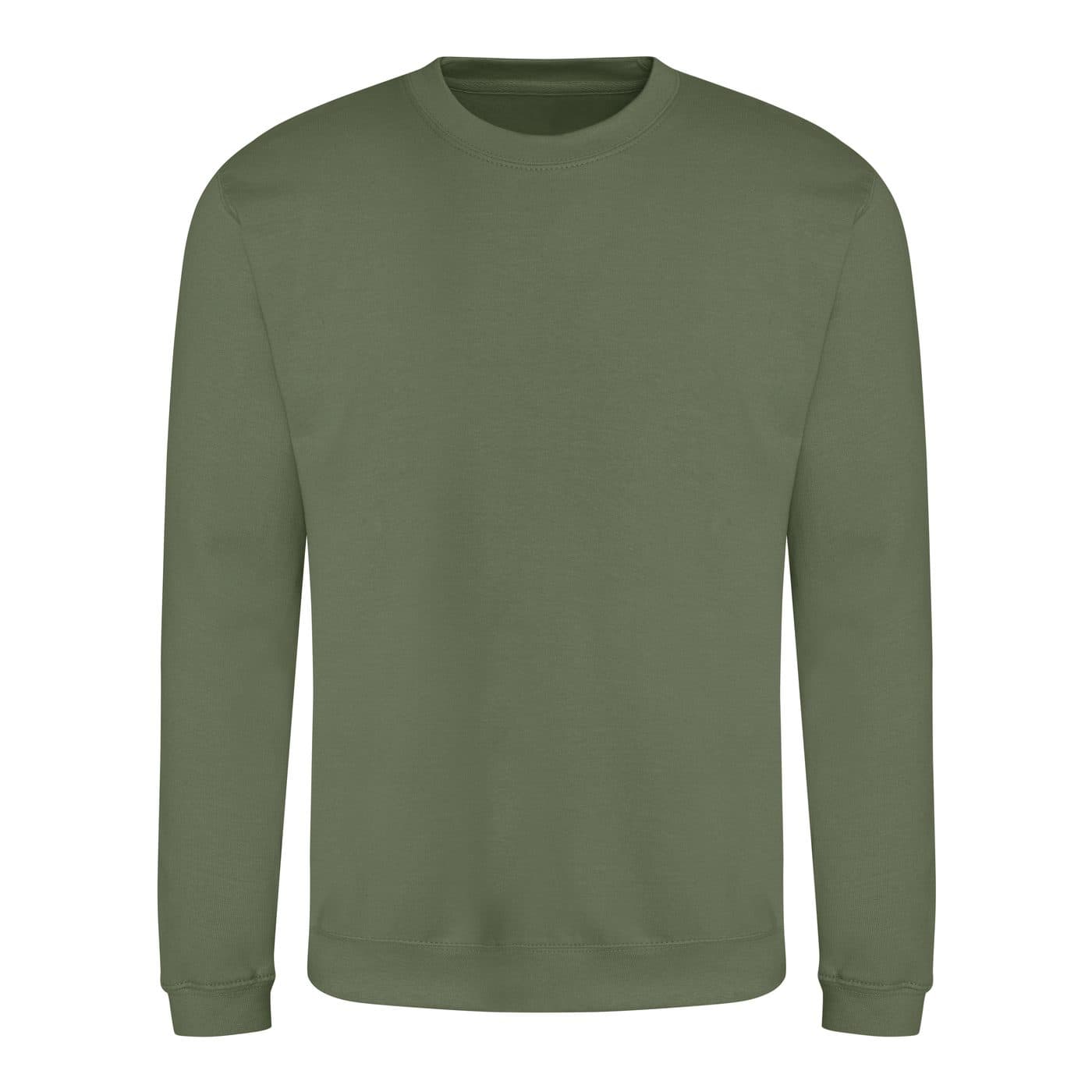 AWDIS SWEAT coloris Vert terreux