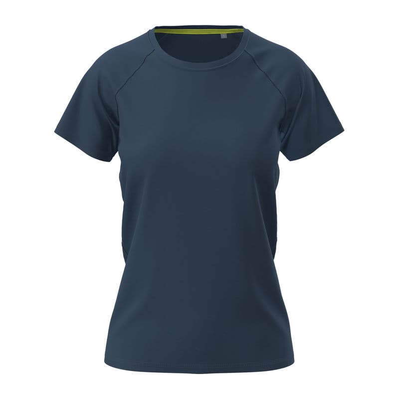 Mesh Raglan Women's T-shirt coloris Bleu marine
