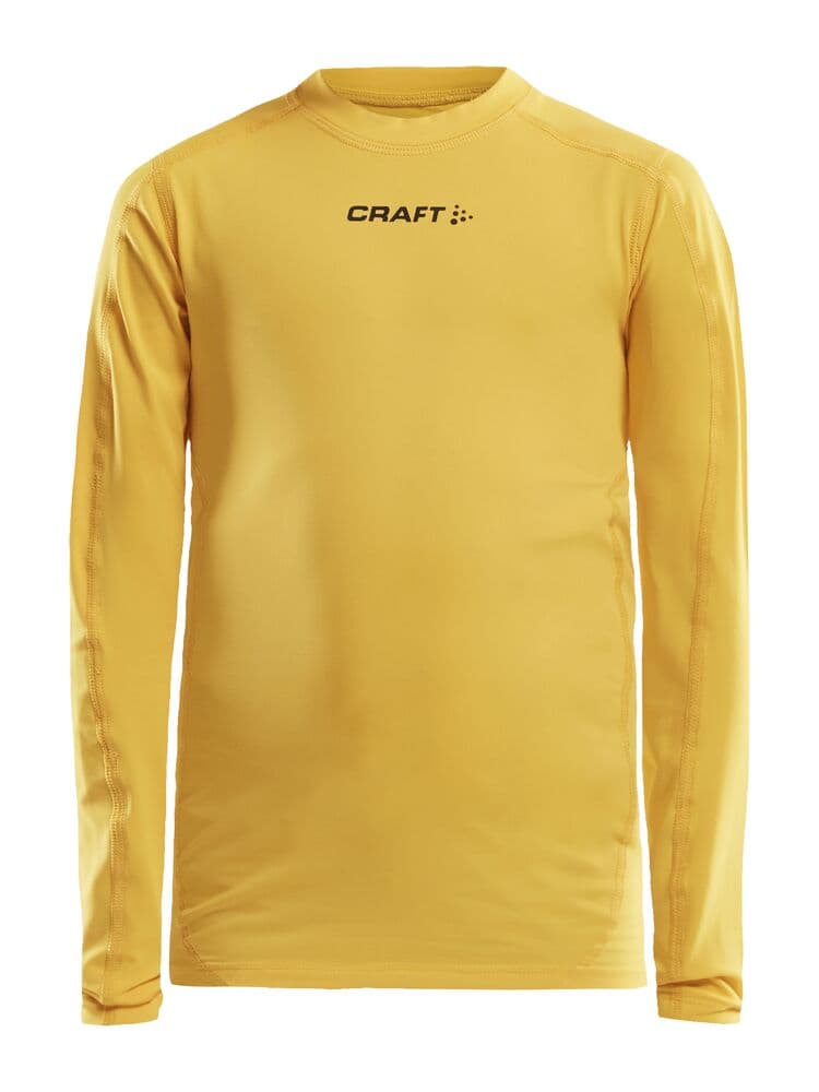 Craft Pro control compression tee ls jr coloris Jaune