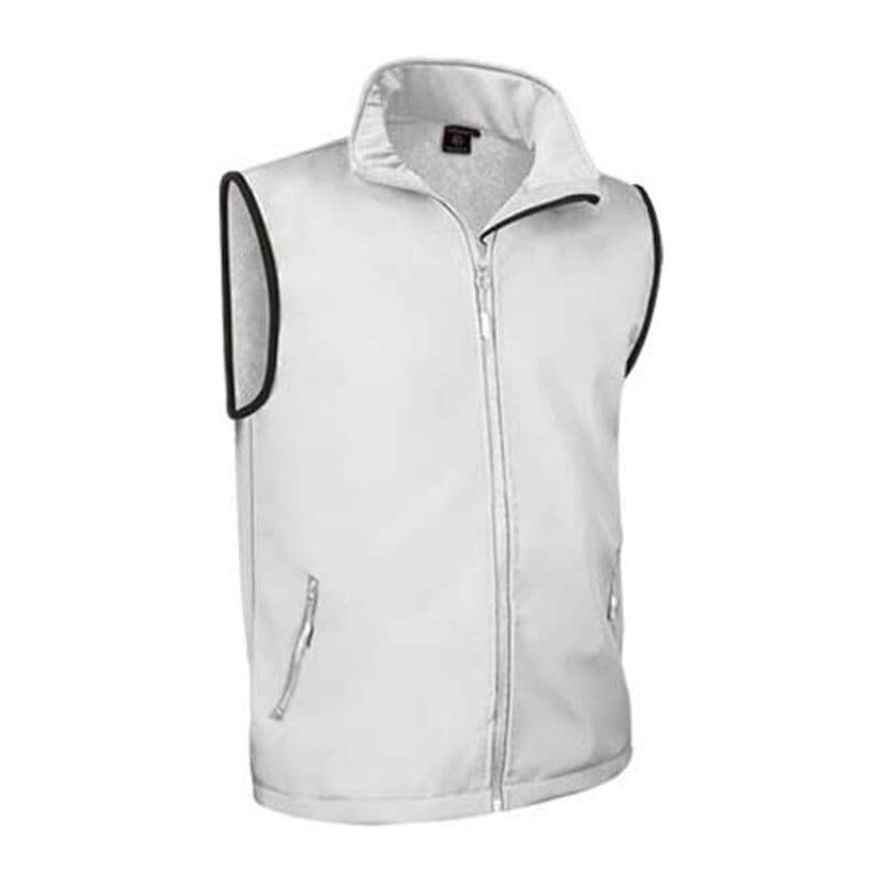 TUNDRA SOFTSHELL VEST coloris Blanc