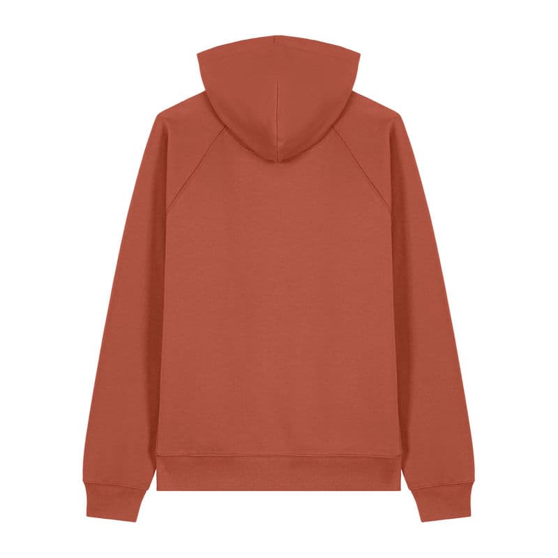 Striker unisex relaxed raglan hoodie  coloris Marron Heritage