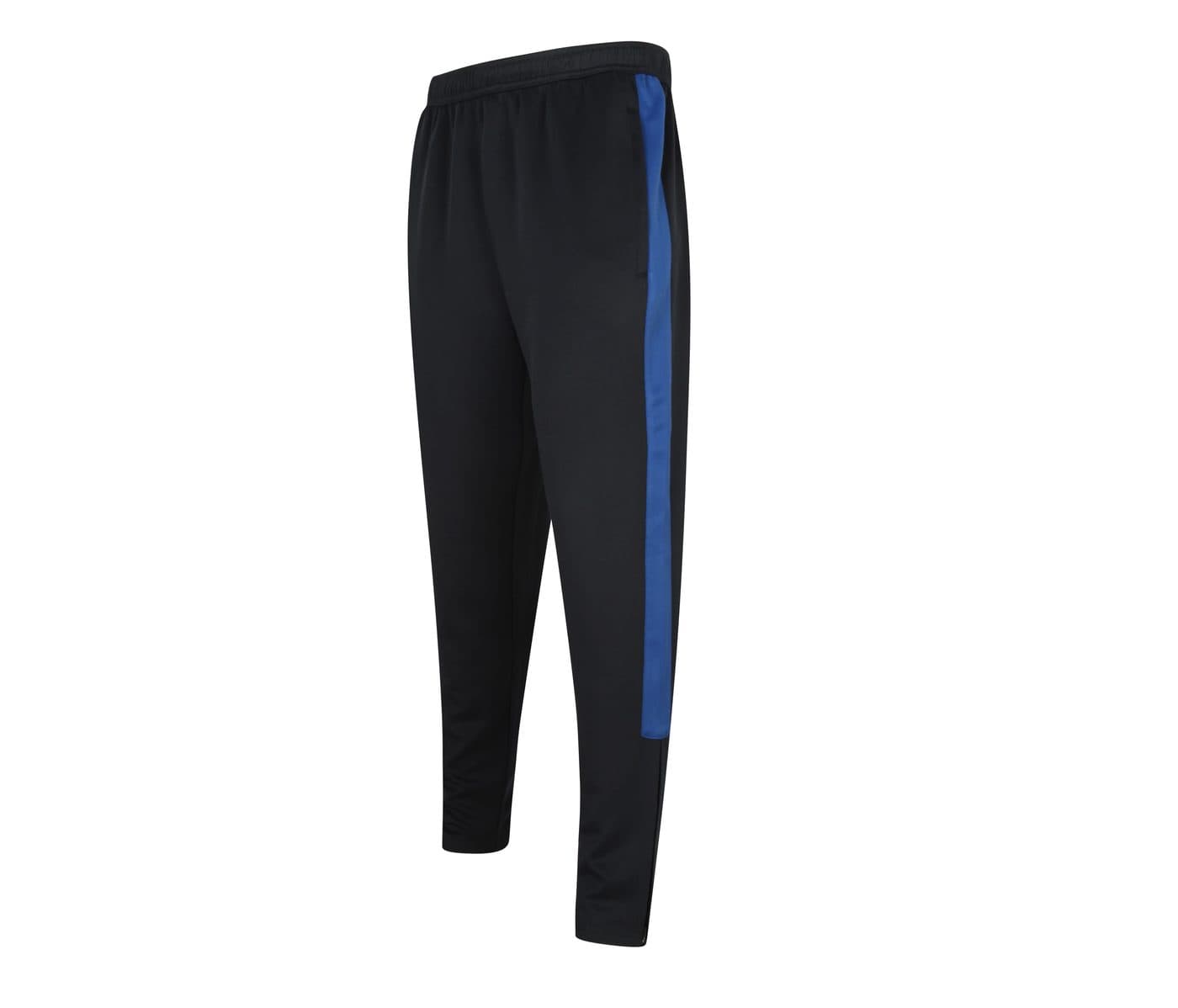 ADULT'S SLIM LEG KNITTED TRACKSUIT PANTS coloris Marine / Bleu roi