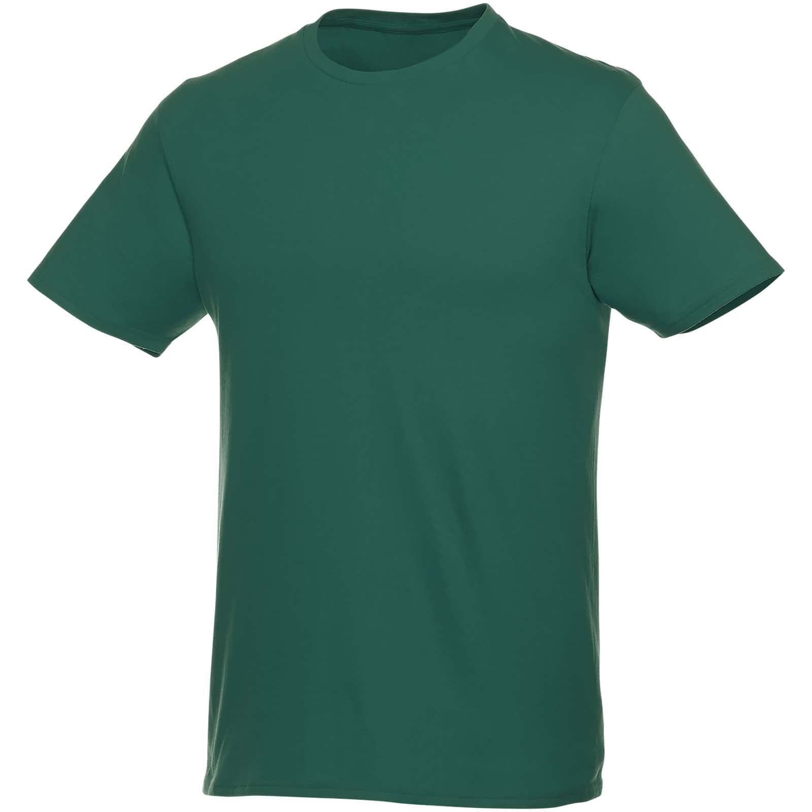 T-shirt homme manches courtes de 150 g/m² Heros coloris Vert forêt