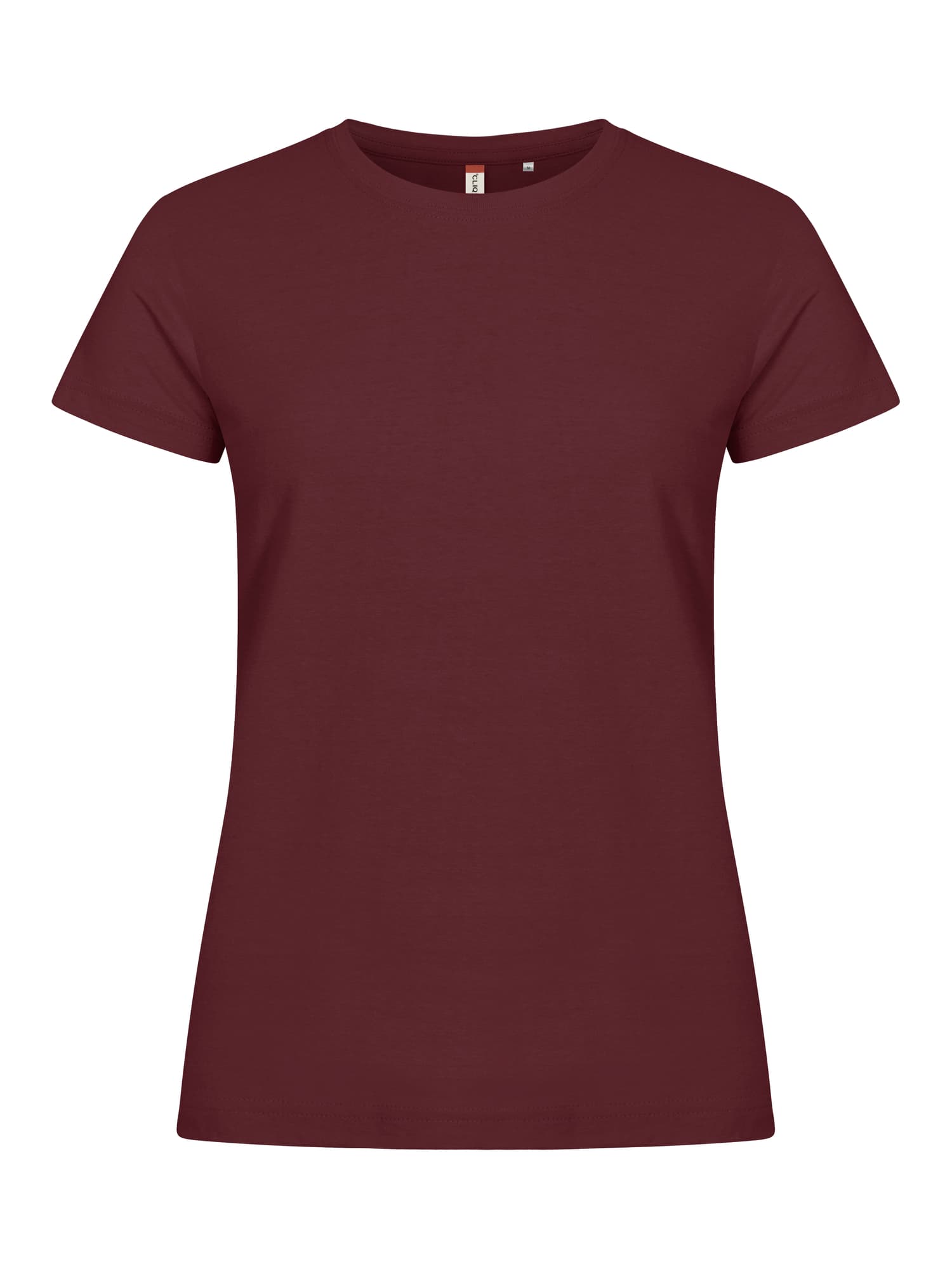 Clique Basic-T Women coloris Bordeaux