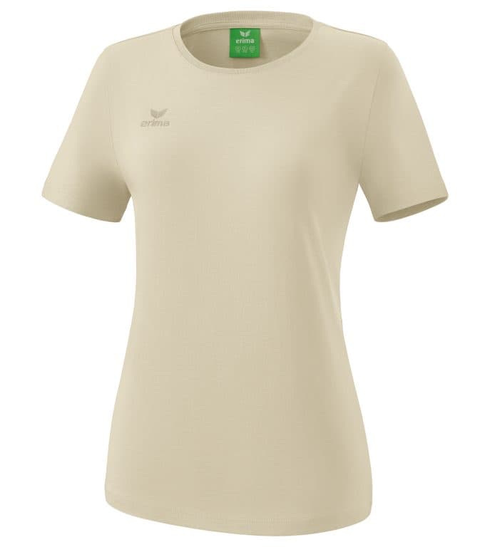 T-shirt Teamsport coloris Beige