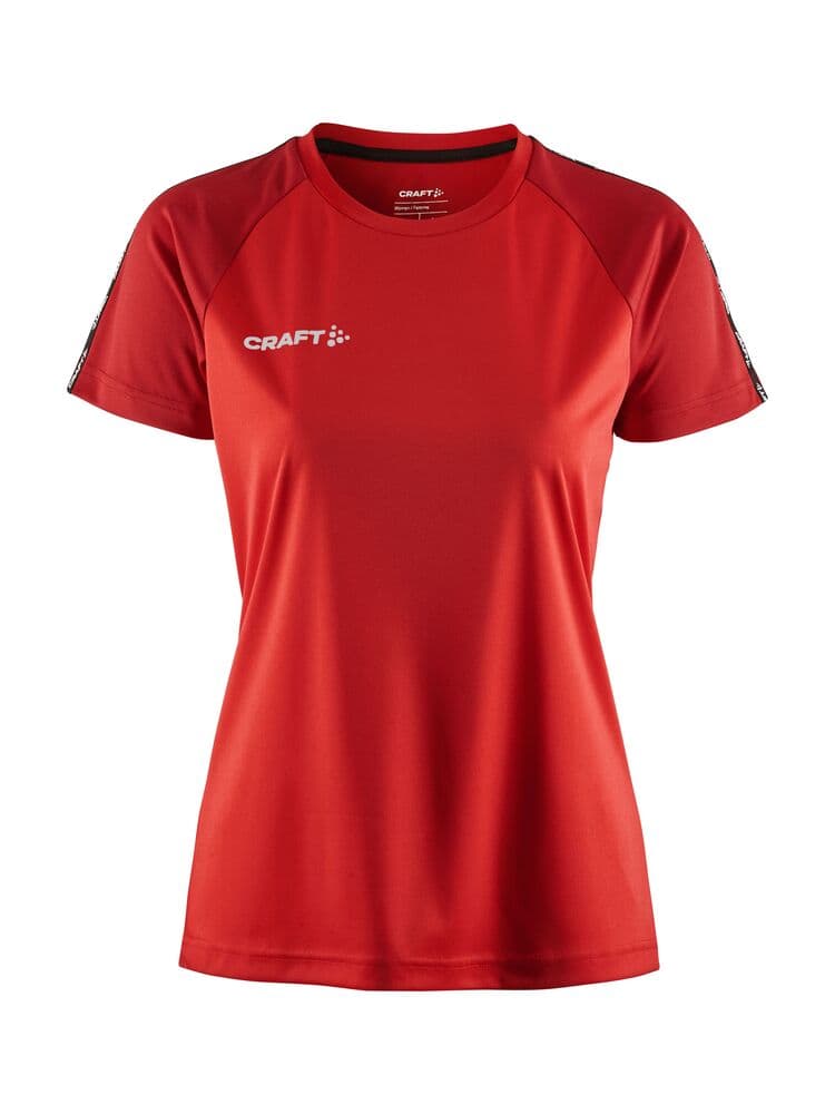 Craft Squad go contrast jersey w coloris Rouge