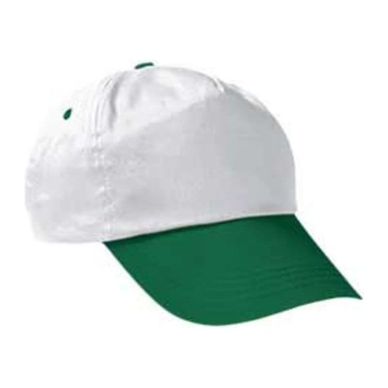 Casquette Promotion coloris Blanc / Vert kelly