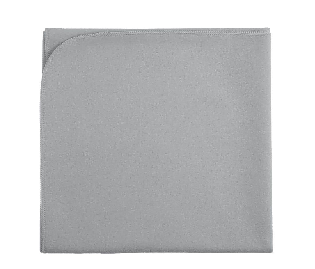 MICRO BEACH TOWEL coloris Gris clair