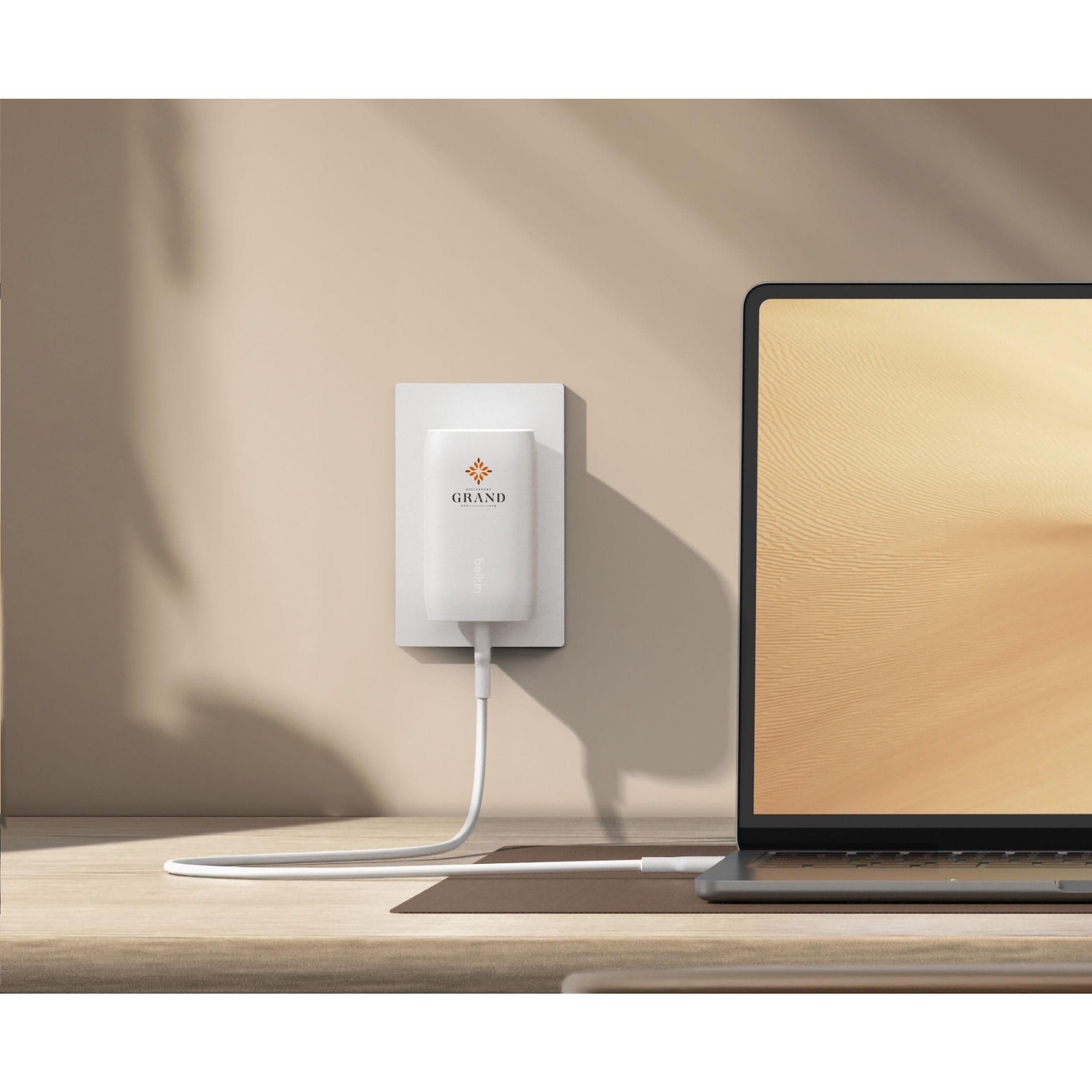 Chargeur mural Belkin BoostCharge 3 ports EU en situation