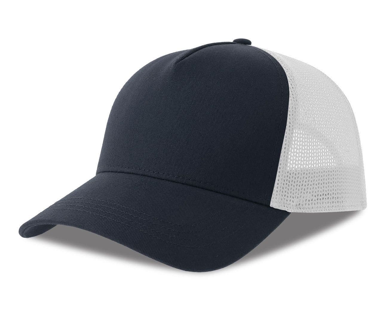 RAPPER COTTON-S coloris Marine / Blanc