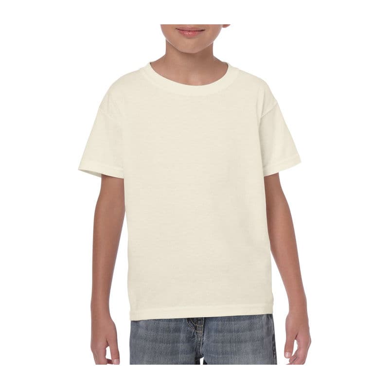 HEAVY COTTON YOUTH T-SHIRT coloris Naturel