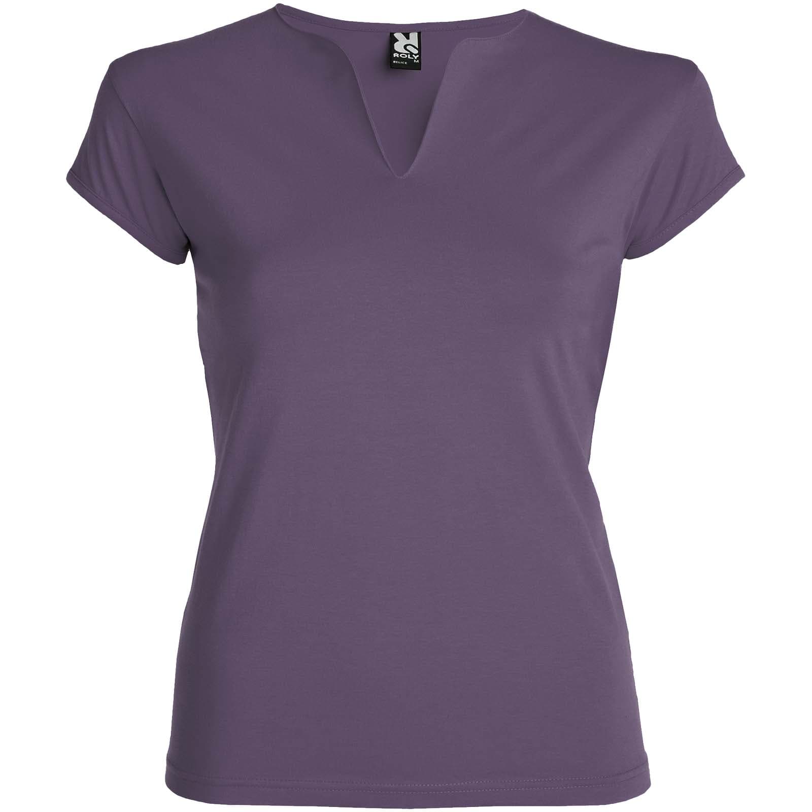 T-shirt de 200 g/m² Belice à manches courtes pour femme coloris Lilas