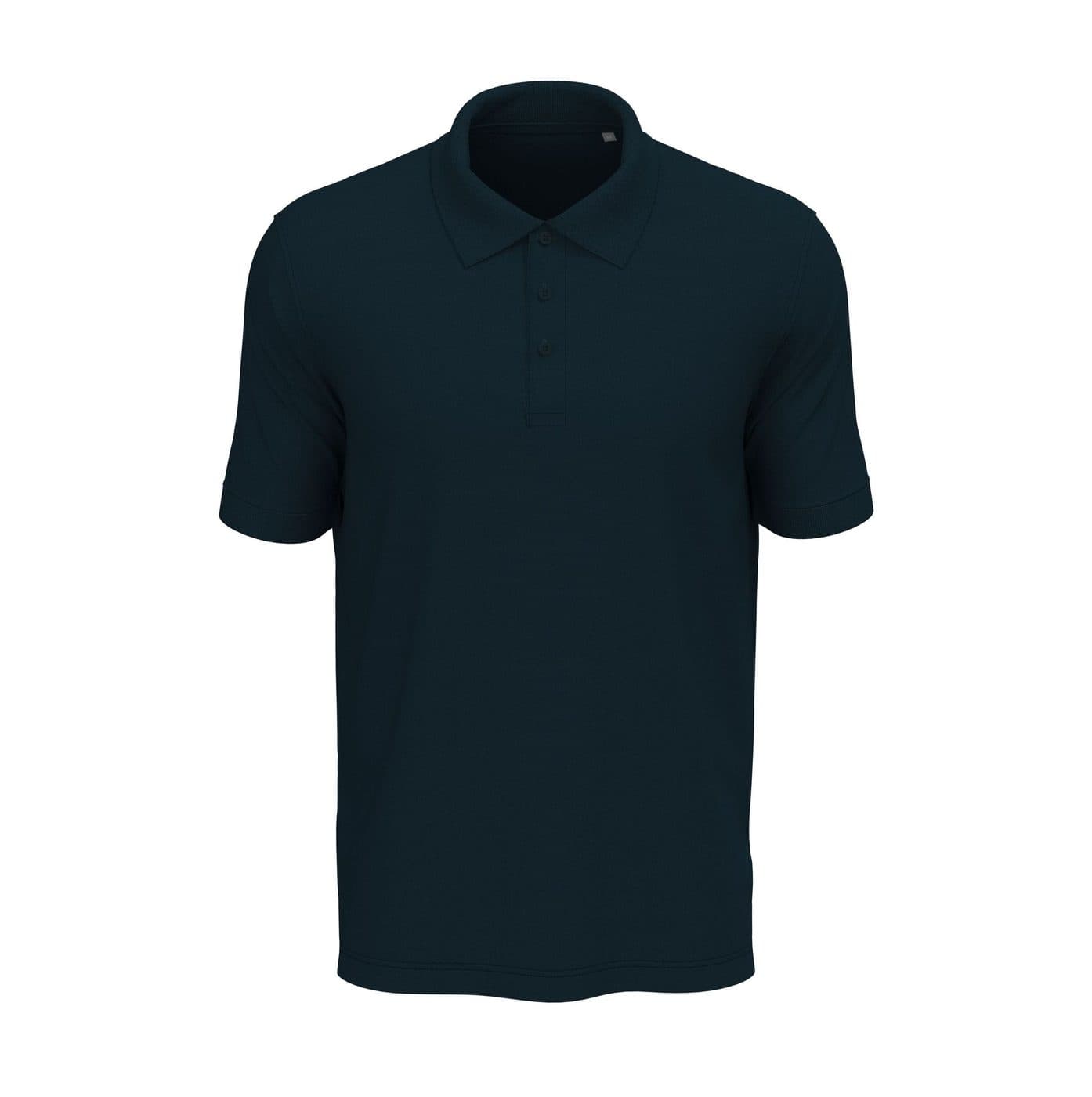 LUX POLO MEN coloris Bleu marina