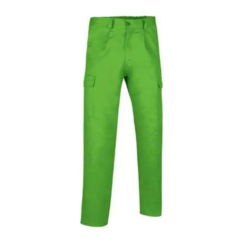 CASTER PANTS coloris Vert pomme