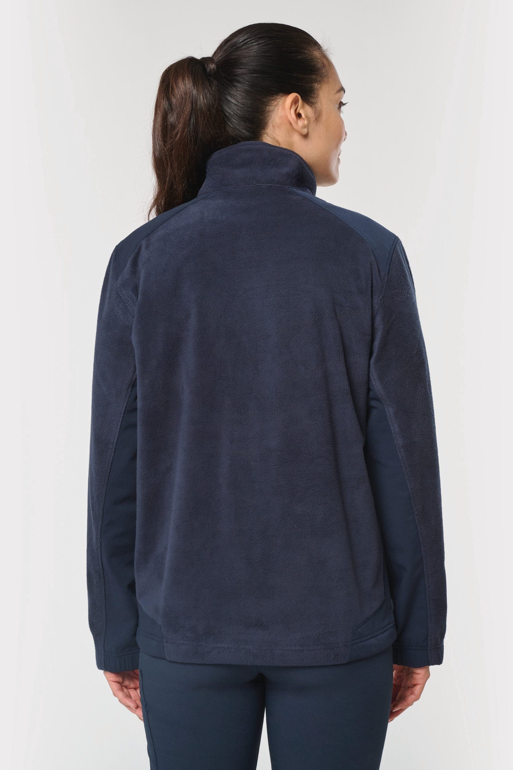 Polaire avec membrane isolante unisexe en situation