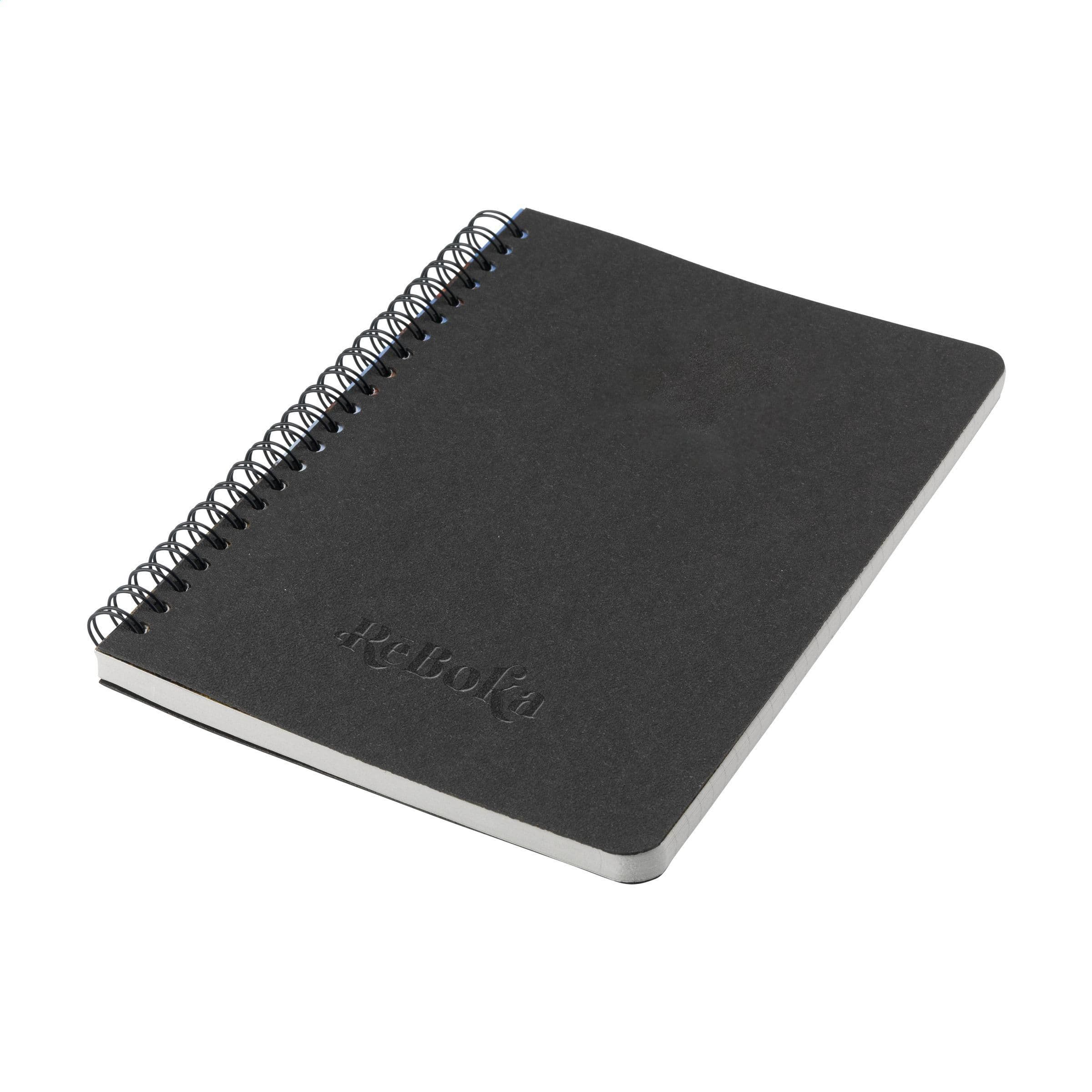 Carnet de notes Coffee Wire-O A5 en situation