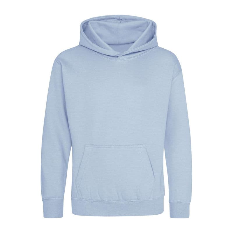 KIDS HOODIE coloris Bleu ciel