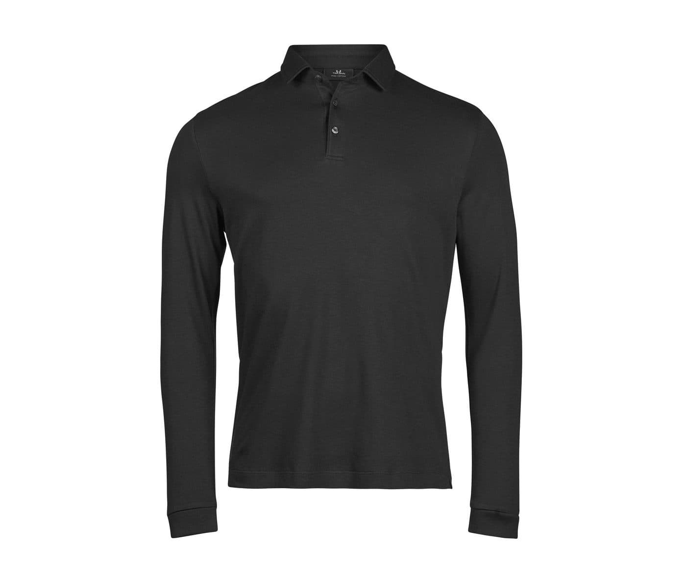 PIMA COTTON LONG SLEEVE POLO
