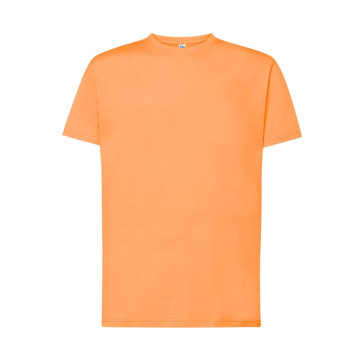 REGULAR PREMIUM T-SHIRT coloris Mandarine