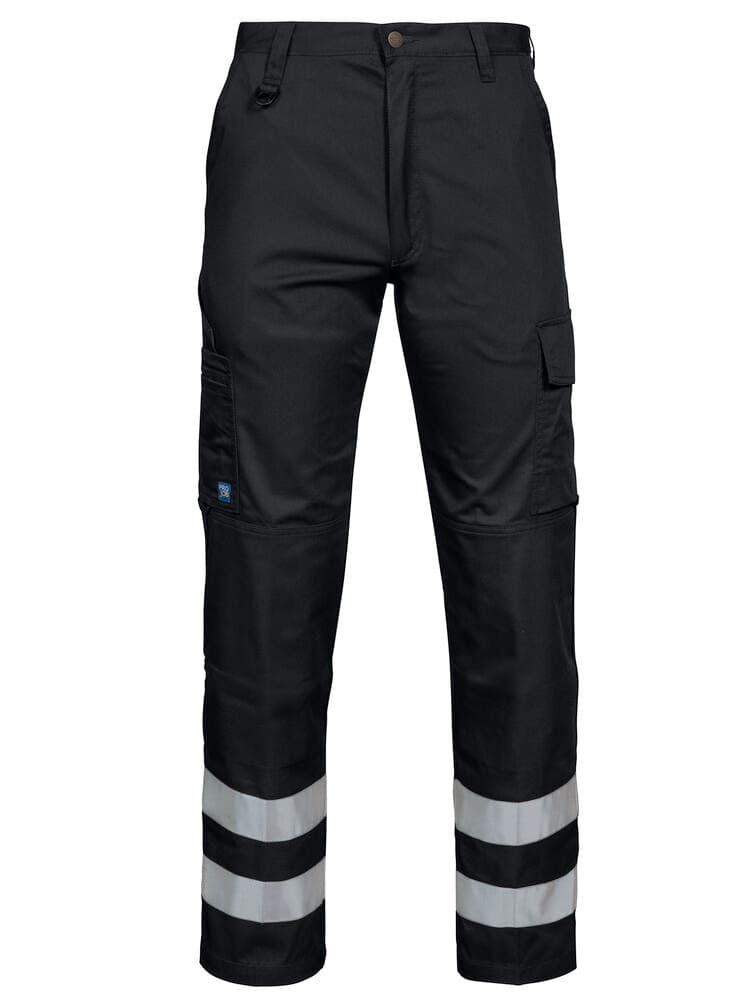 2517 PANTALON AVEC POCHES GENOUX ET BANDES RÉFLÉCHISSANTES