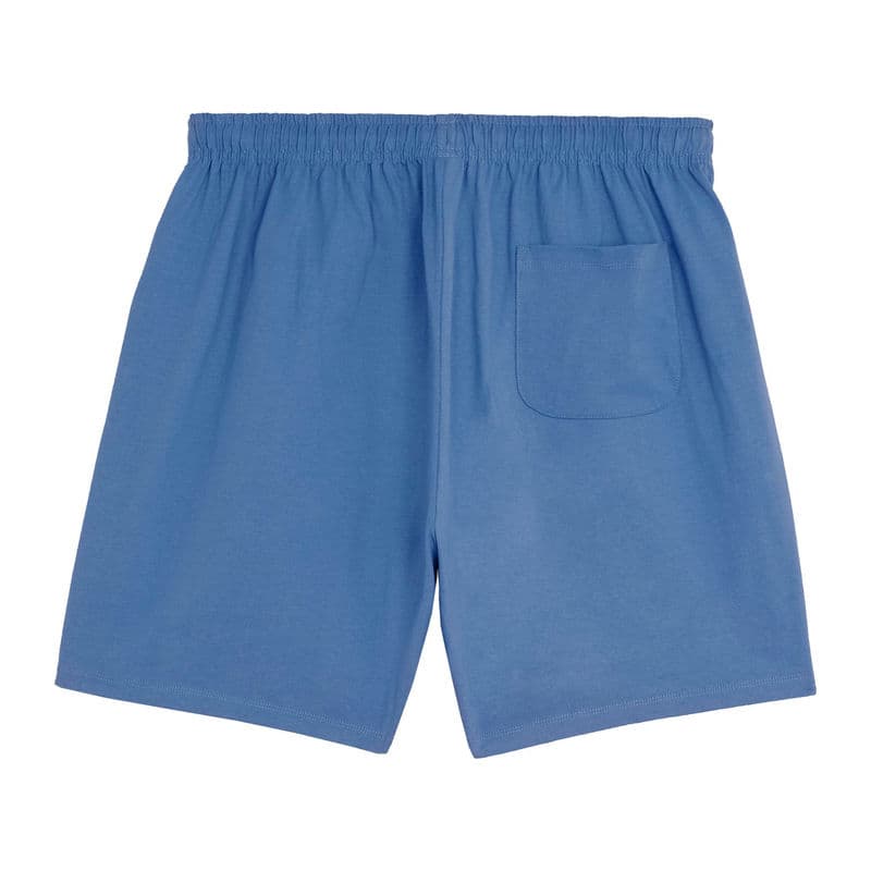 Waker unisex single jersey short coloris Bleu vif
