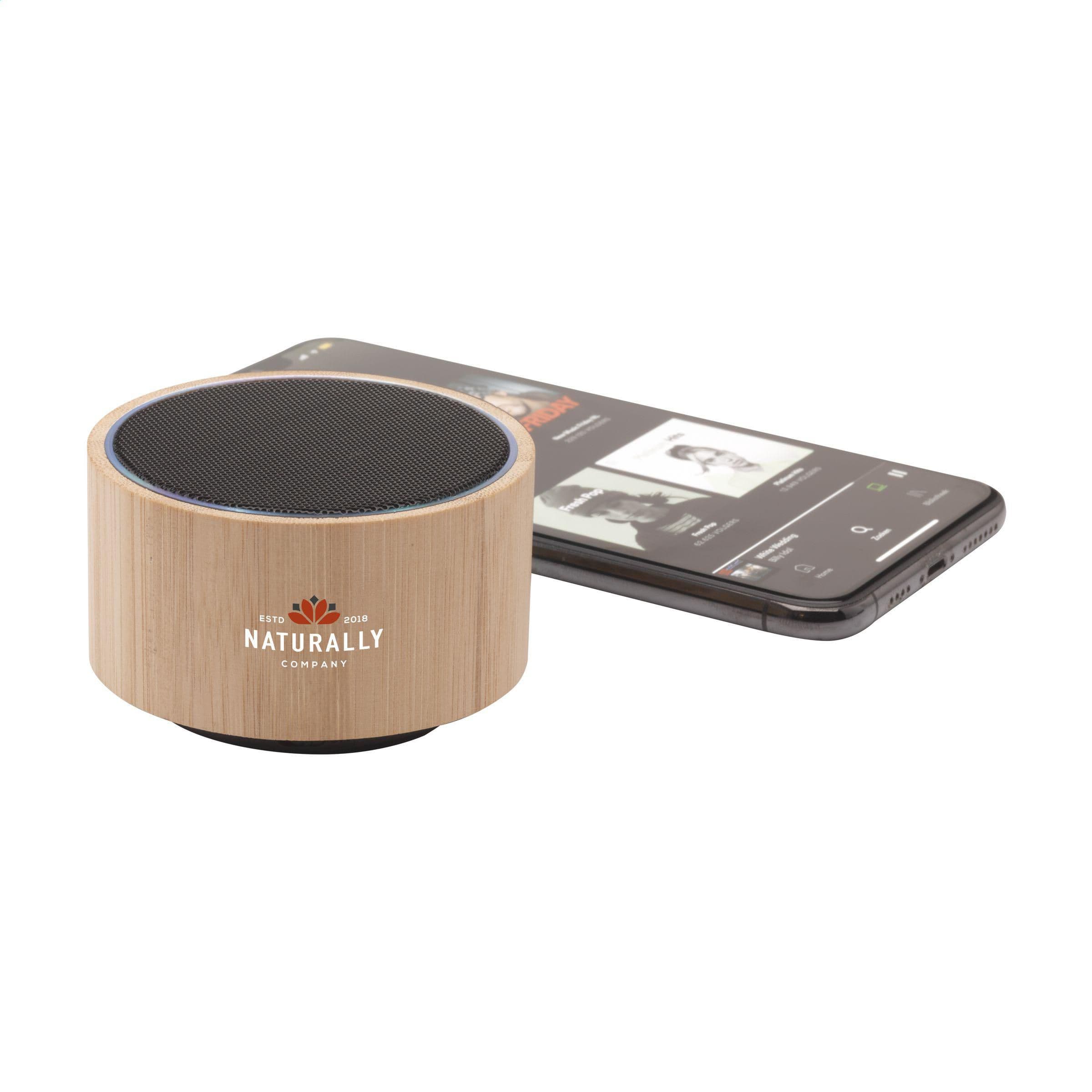 Enceinte sans fil Wave Bamboo en situation