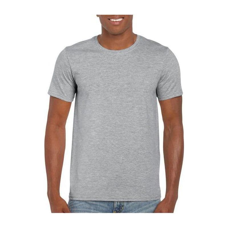 SOFTSTYLE® ADULT T-SHIRT coloris Gris sport Rs