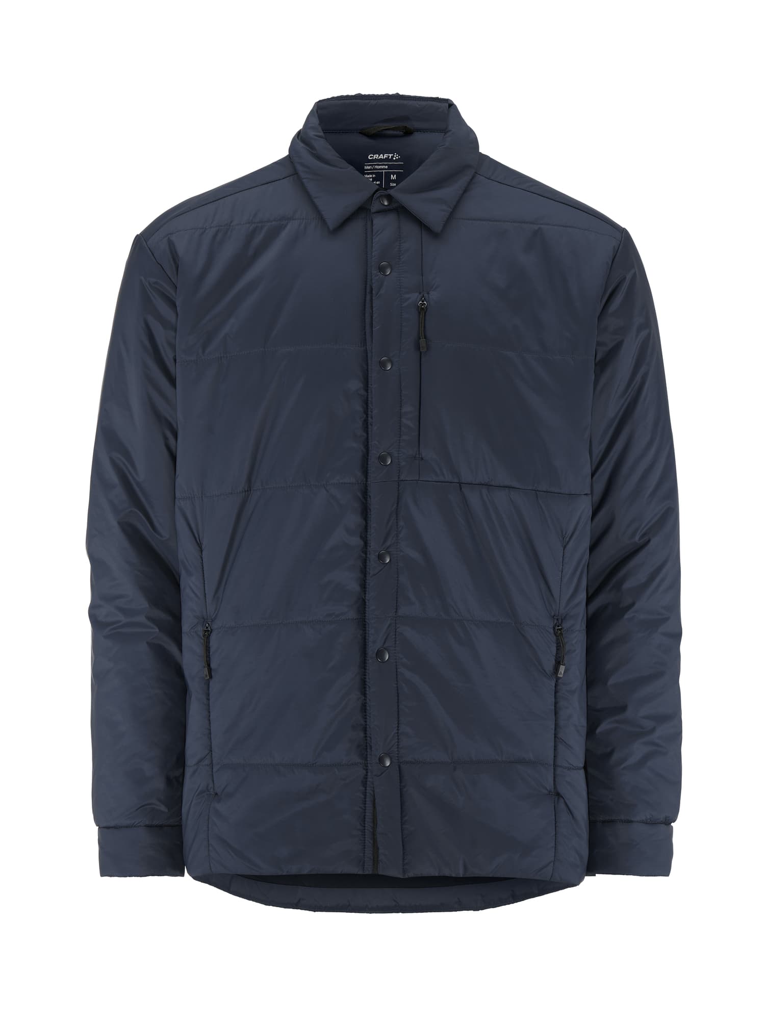 Craft Adv Urban Lt Padded Overshirt coloris Bleu marine