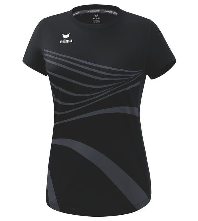 T-shirt RACING coloris Noir