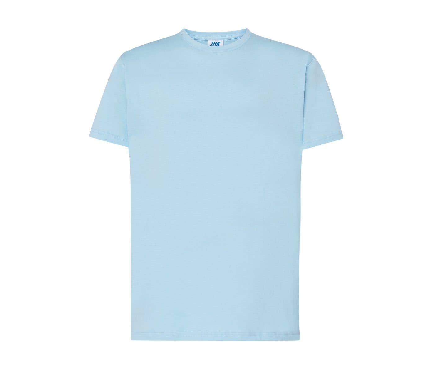 MAN REGULAR T-SHIRT coloris Bleu ciel