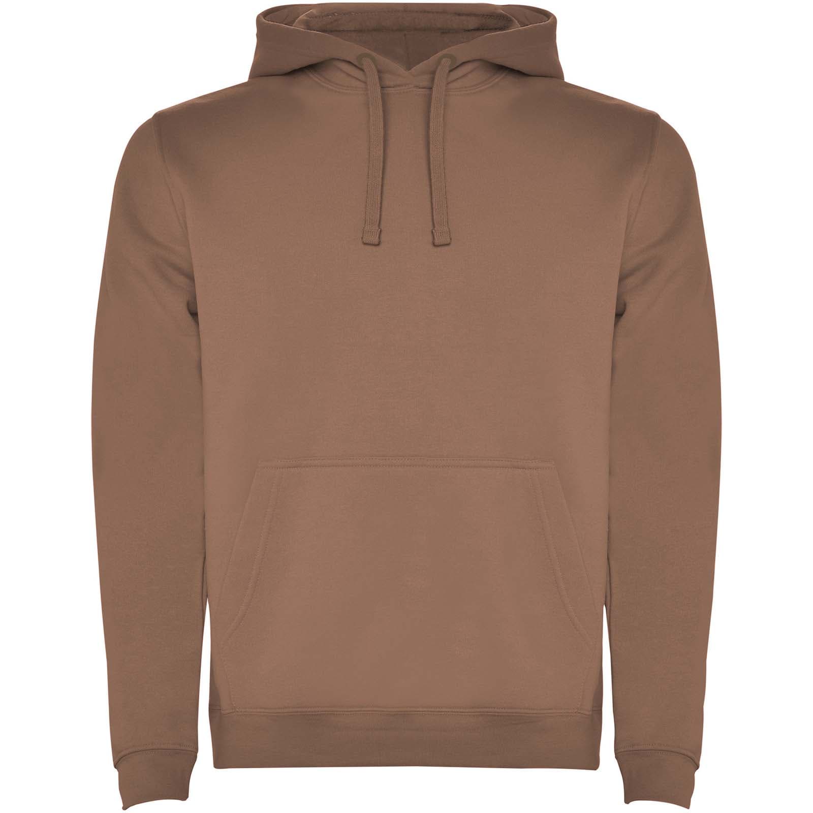 Sweat à capuche de 280 g/m² Urban pour homme coloris Moka