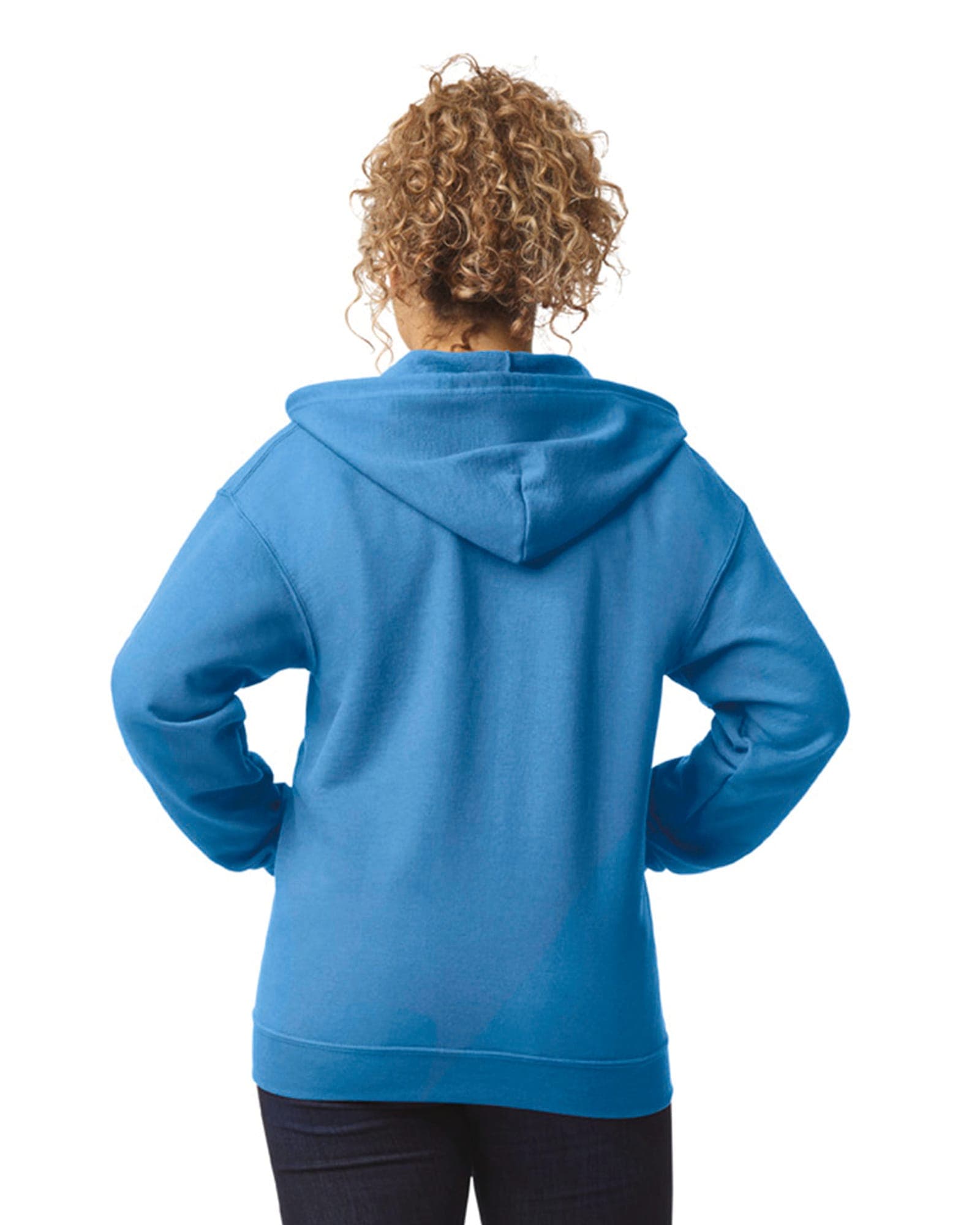 Sweat-shirt homme zippé capuche Heavy Blend™ en situation