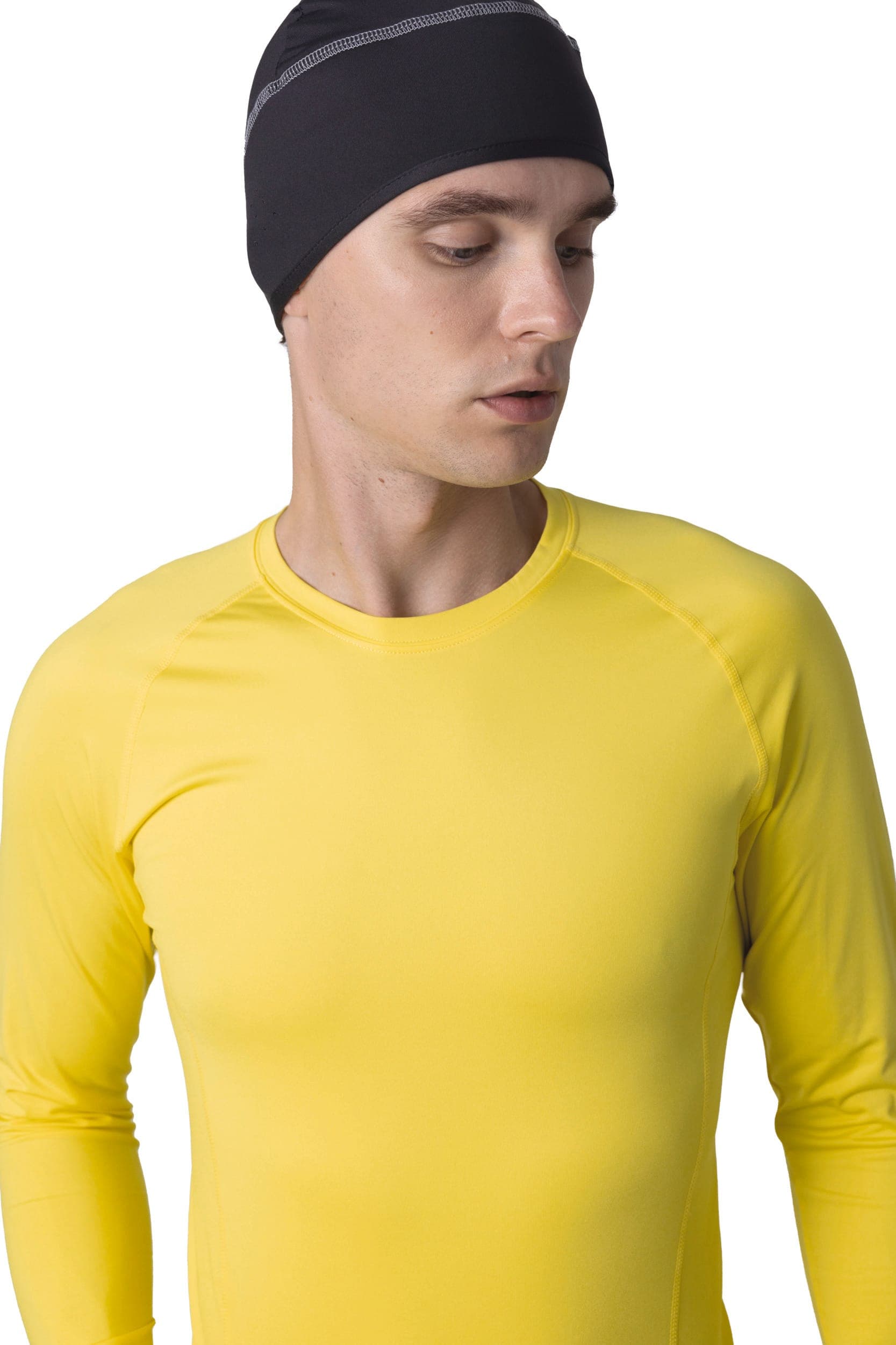 Bonnet de sport en situation