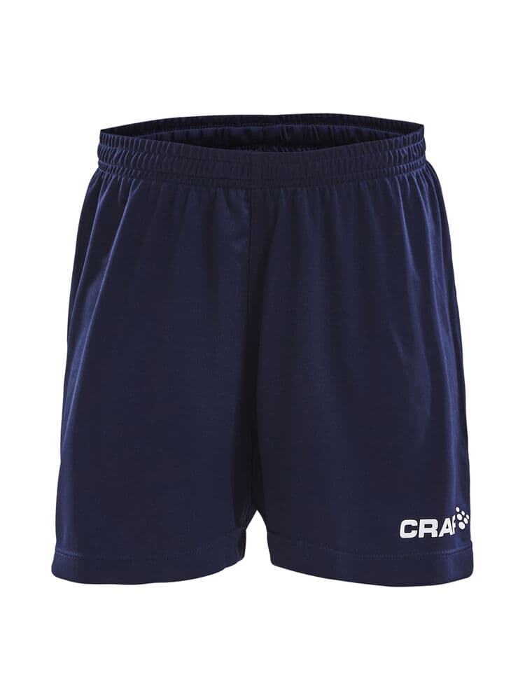 Craft Squad go short solid jr coloris Bleu marine