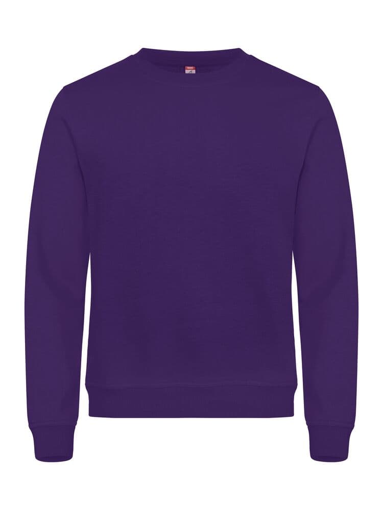 Clique Basic Roundneck coloris Lilas vif