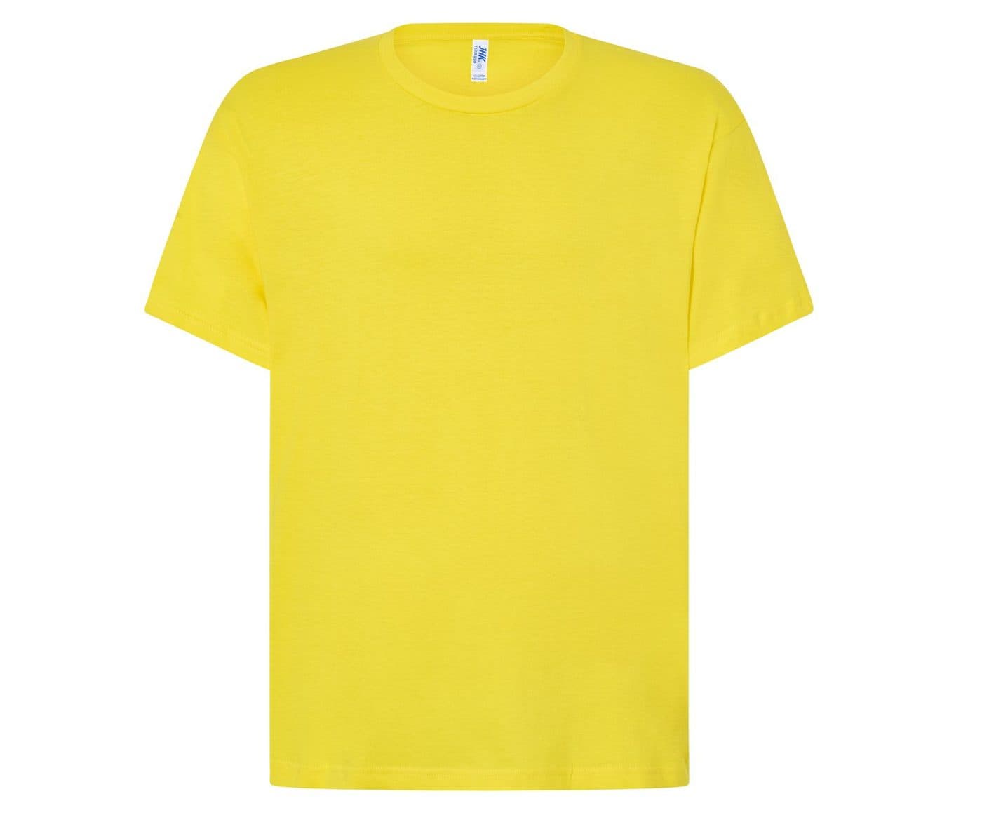 MAN REGULAR T-SHIRT coloris Jaune citron