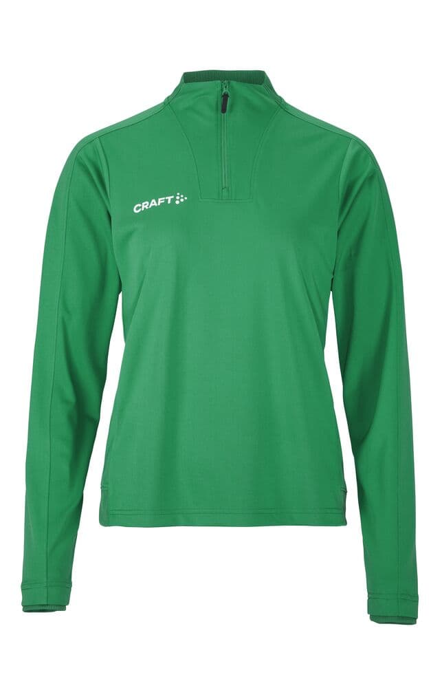Craft Evolve 2.0 half zip jacket w coloris Vert