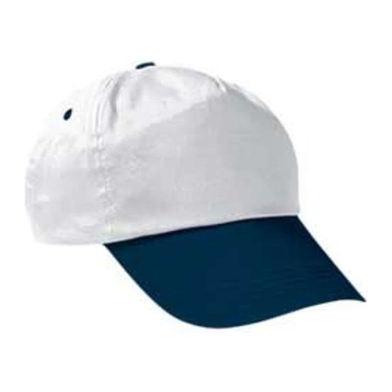 Casquette Promotion coloris Blanc / Bleu marine Orion
