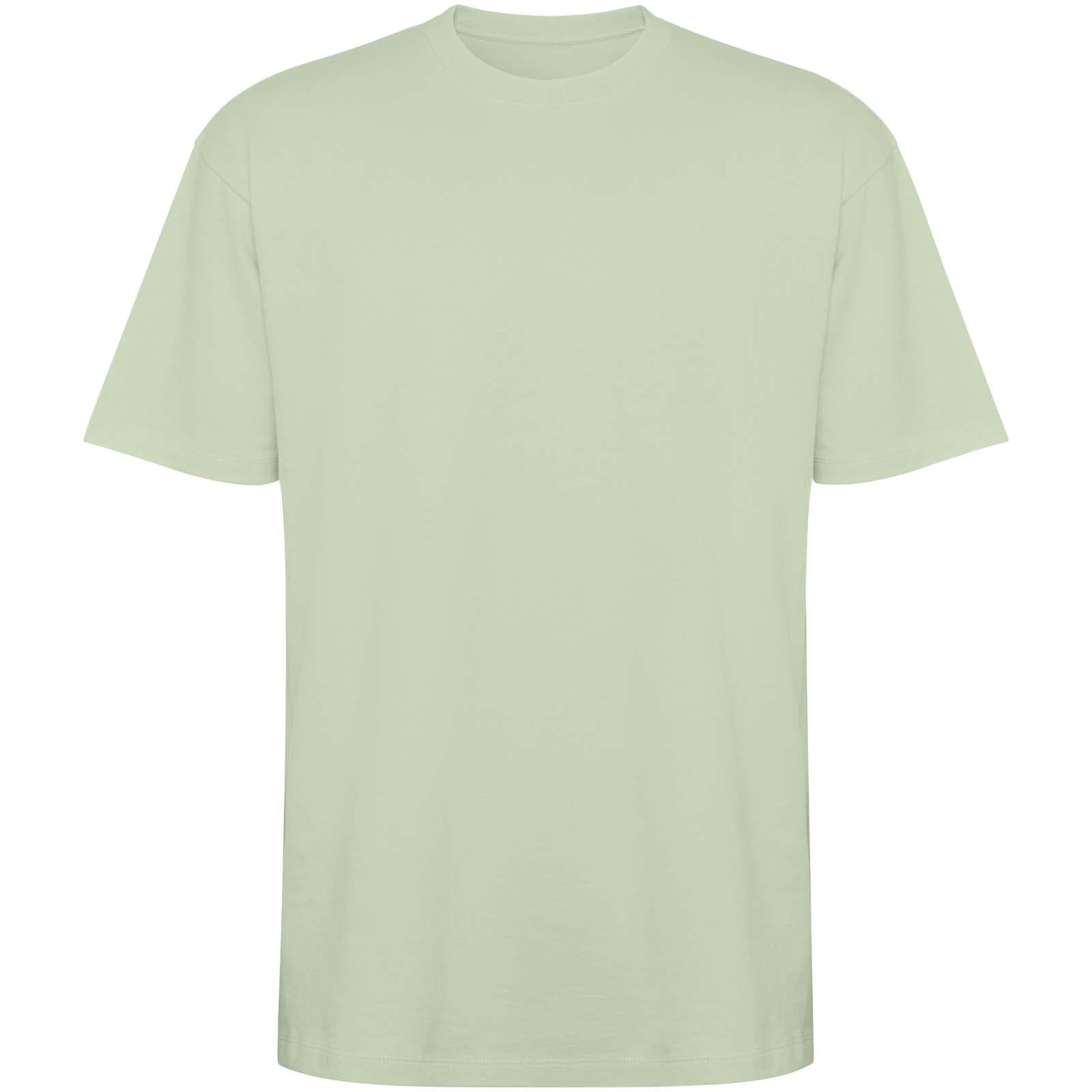 T-shirt de 210 g/m² Bull unisexe oversize à manches courtes coloris Vert brume