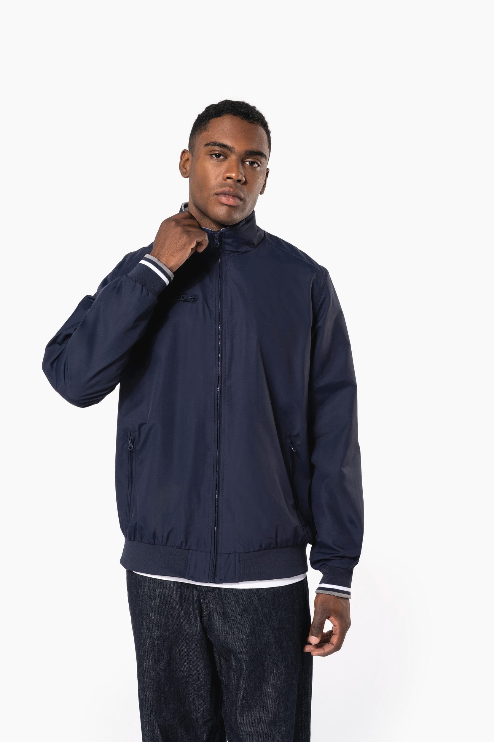 Blouson city en situation
