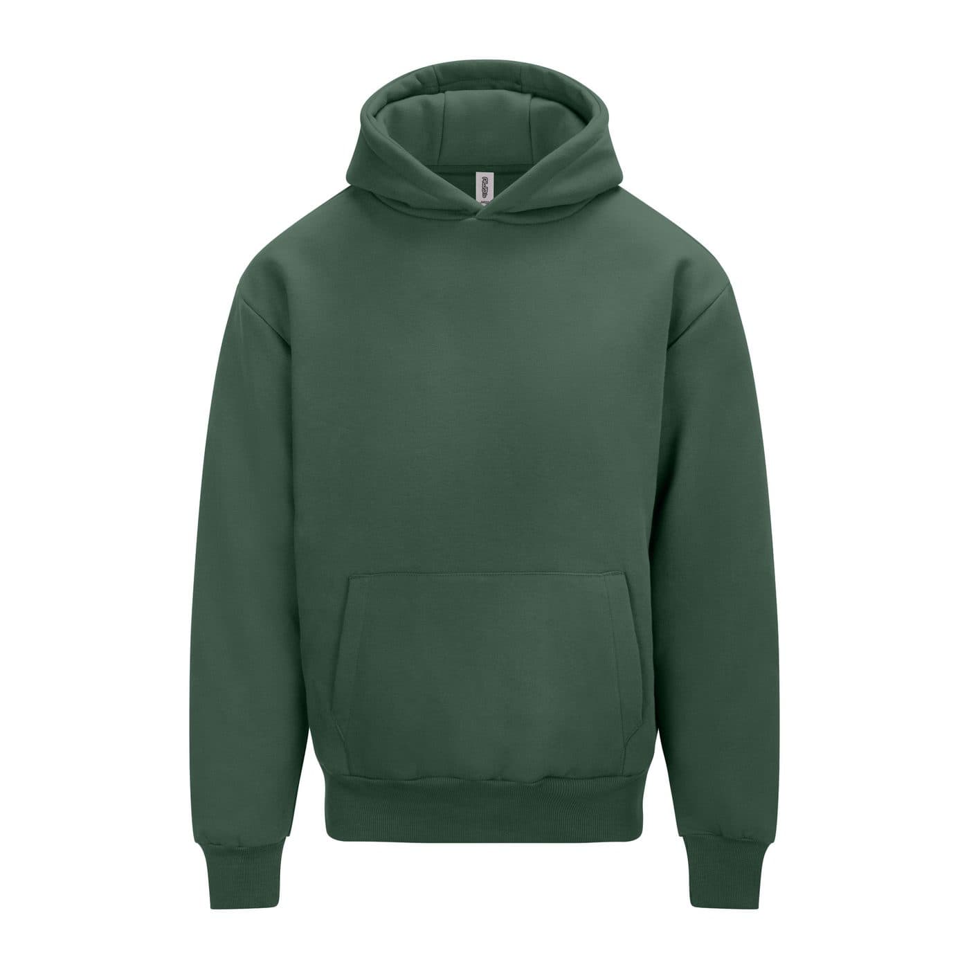 SIGNATURE HEAVYWEIGHT HOODIE coloris Vert bouteille